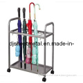 High Quality Stainless Steel Umbrella Stand for Hotel Use
